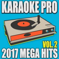 Karaoke Pro 2017 Mega Hits Vol. 2