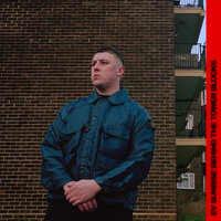 Sunrise Behind The Tower Blocks