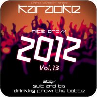 Karaoke - Hits from 2012, Vol. 13