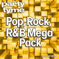 Pop, Rock, R&B Mega Pack - Party Tyme