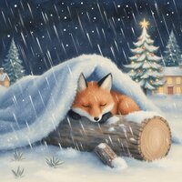 Новогодние аудиосказки для засыпания: 10 сонных историй на ночь