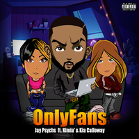 Jay Psychs & Kimia' & Kia Calloway - OnlyFans