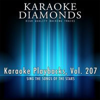 Karaoke Playbacks, Vol. 207, 2011