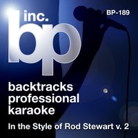 Karaoke - The Way You Look Tonight (In the Style of Rod Stewart)