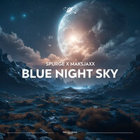 Blue Night Sky, 2023