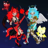 Nekomimi & BATTLEWORNANGEL - life's tuff