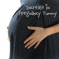 Increase in Pregnancy Tummy - Becoming a Parent, Miraculous Time  of Birth, Waiting for a Child, Pregnant and Happy