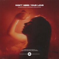 Mannymore & Dominik Koislmeyer - Don't Need Your Love