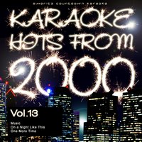 Karaoke Hits from 2000, Vol. 13