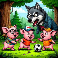 ZenitZvuk - Три поросенка