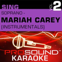 Sing Soprano - Mariah Carey Vol.2