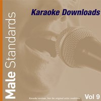 Karaoke Downloads - Male Standards Vol.9