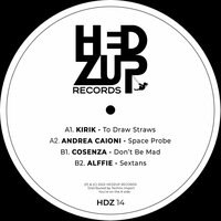 HDZ14 EP with KIRIK, Andrea Caioni, Cosenza and Alffie, 2022