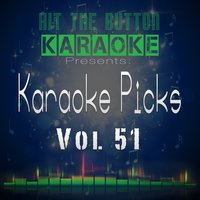 Karaoke Picks, Vol. 51