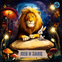 Лев и заяц