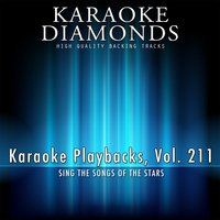 Karaoke Diamonds - Anytime You Need a Friend