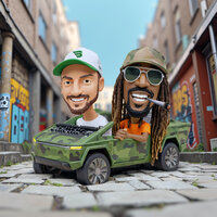 General Levy & Bonnot - Roll up
