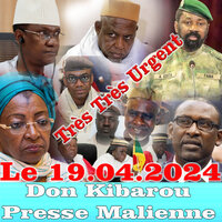 Sekouba Traoré & Lalaby & Yoro Sekouba Madou Sangare & Yoro Sidibe & Madou Sangare & Demba Ganda Fadiga & Moussa Diabaté - La Revue de Presse de la Radio Jekafo Du 19.04.2024