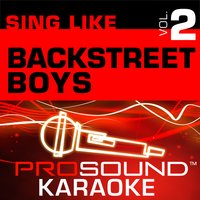 Sing Like Backstreet Boys v.2
