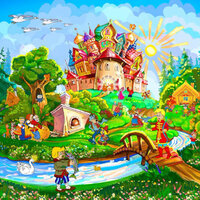 Сказка о глупом мышонке