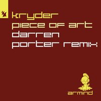 Kryder & Darren Porter - Piece of Art