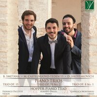 Hopper Piano Trio, Alberto Dalgo, Gianluca Montaruli, Federico Piccotti